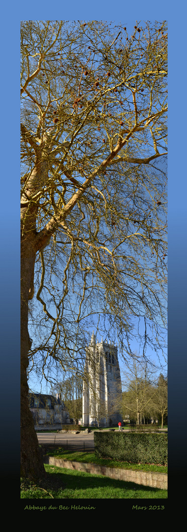 Abbaye du bec Helouin