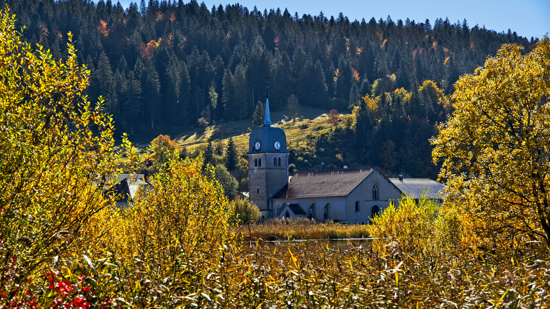 Abbaye du Grandvaux