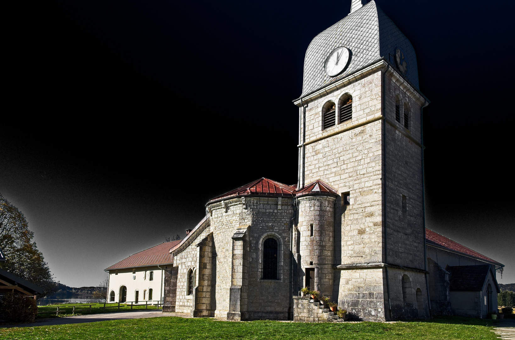 Abbaye du Grandvaux