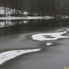 Abbaye en hiver