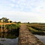 Abbaye Maritime de Beauport bei Sonnenaufgang - Paimpol - Côtes d'Armor (Bretagne)