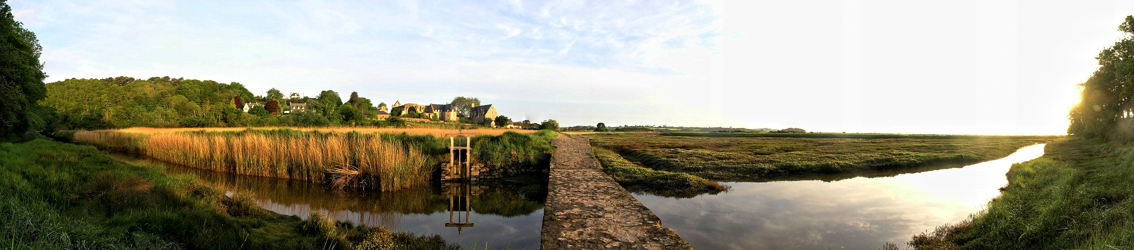 Abbaye Maritime de Beauport bei Sonnenaufgang - Paimpol - Côtes d'Armor (Bretagne)