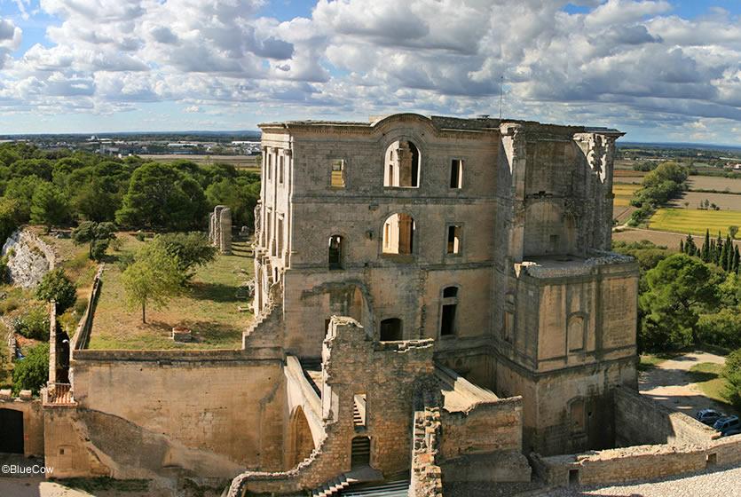 abbaye-montmajour-camargue