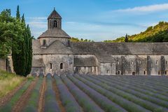 Abbaye Notre-Dame de Sénanque - I