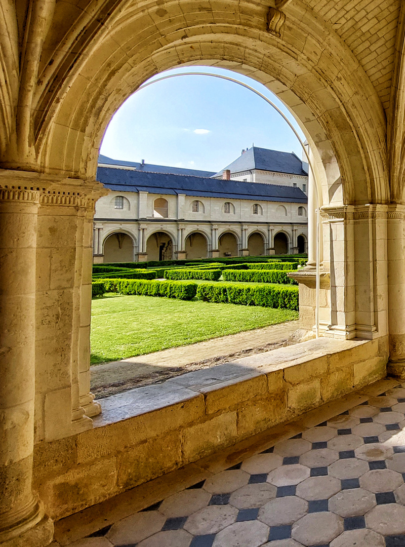 Abbaye royale de Fontevraud - Kreuzgang