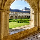 Abbaye royale de Fontevraud - Kreuzgang