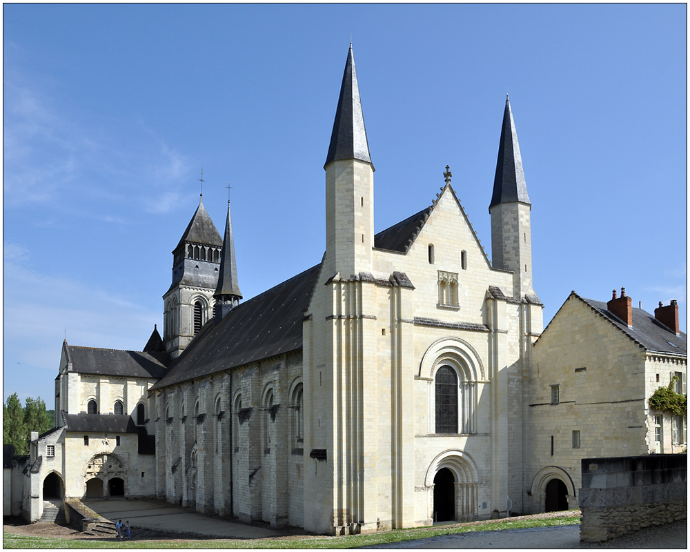 Abbaye Royale de Fontevraud VII