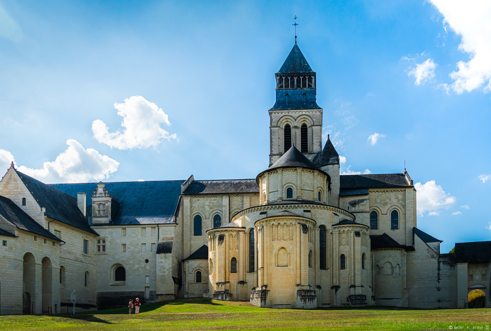 Abbaye royale Notre-Dame de Fontevraud