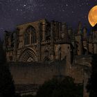 Abbaye Saint Antoine en nocturne