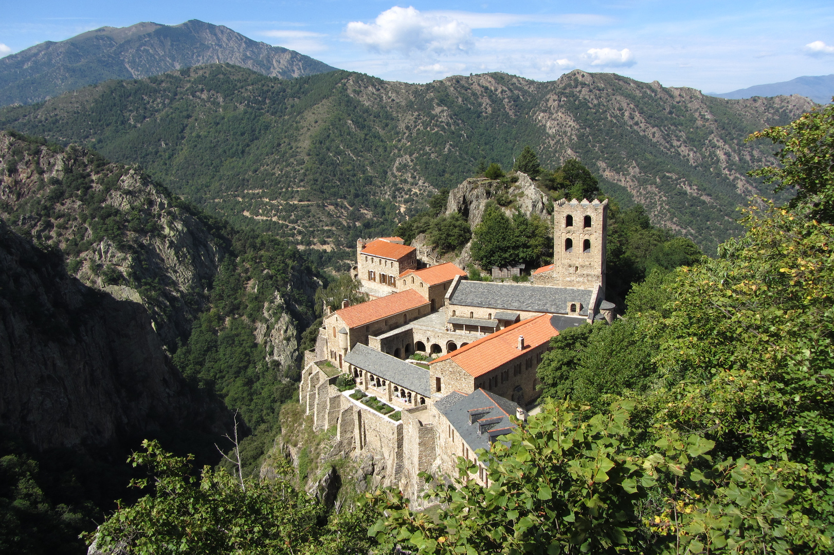 Abbaye Saint-Martin du Canigou