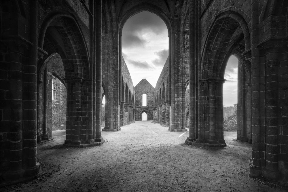 Abbaye Saint Mathieu Foto & Bild lost places, urbex, architektur