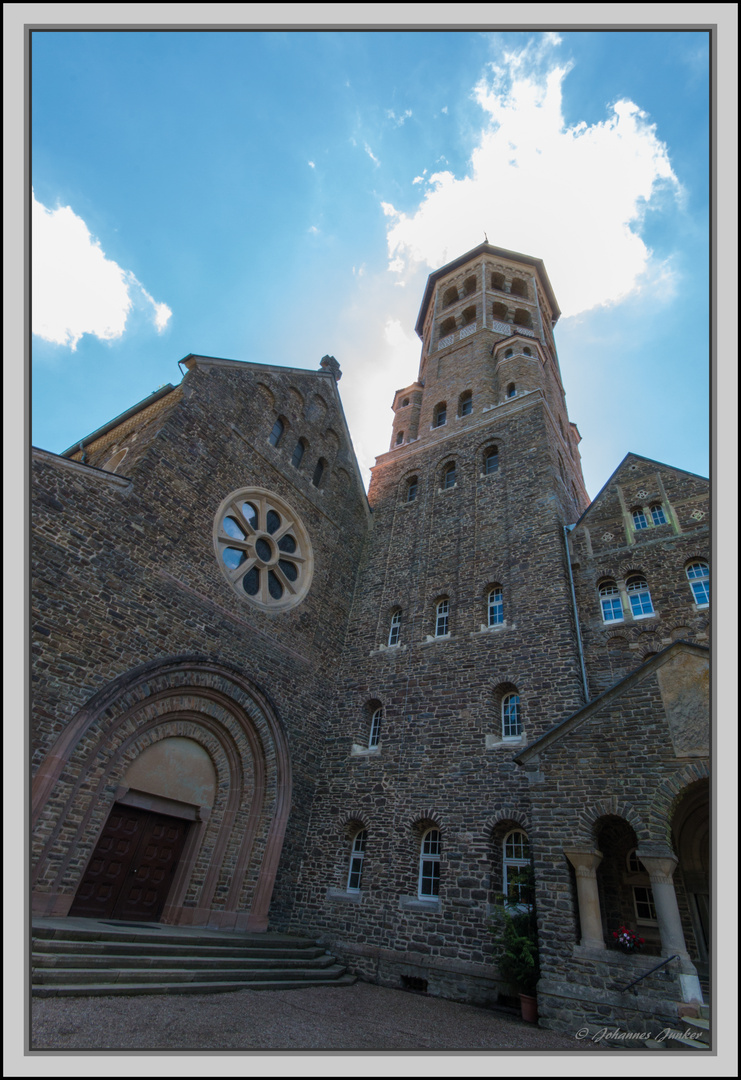 Abbaye Saint-Maurice de Clervaux 3