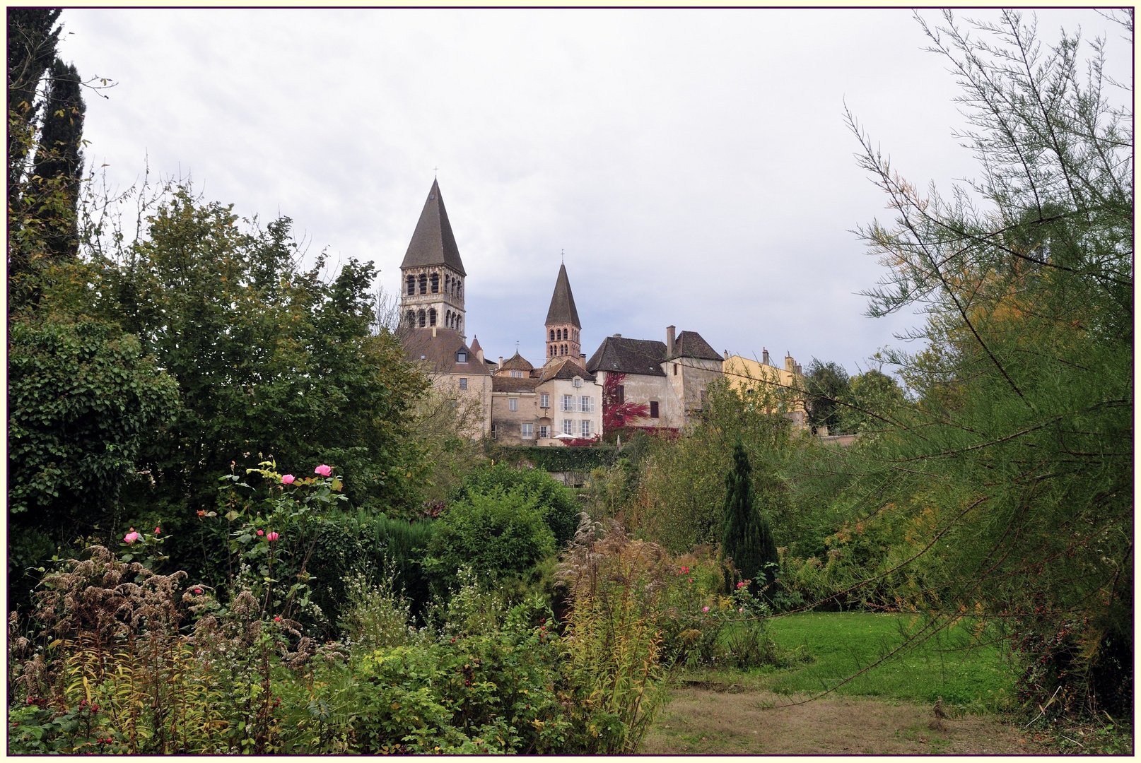 Abbaye Saint Philibert , Tournus