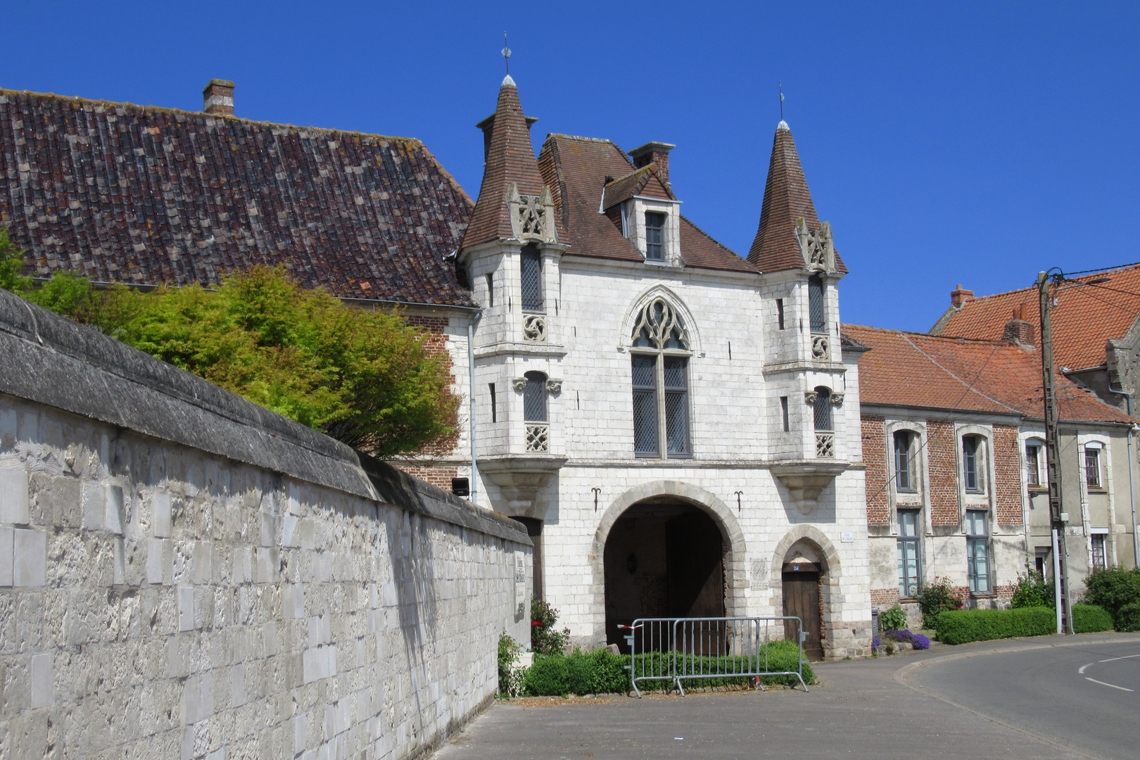 Abbaye St Benoit 