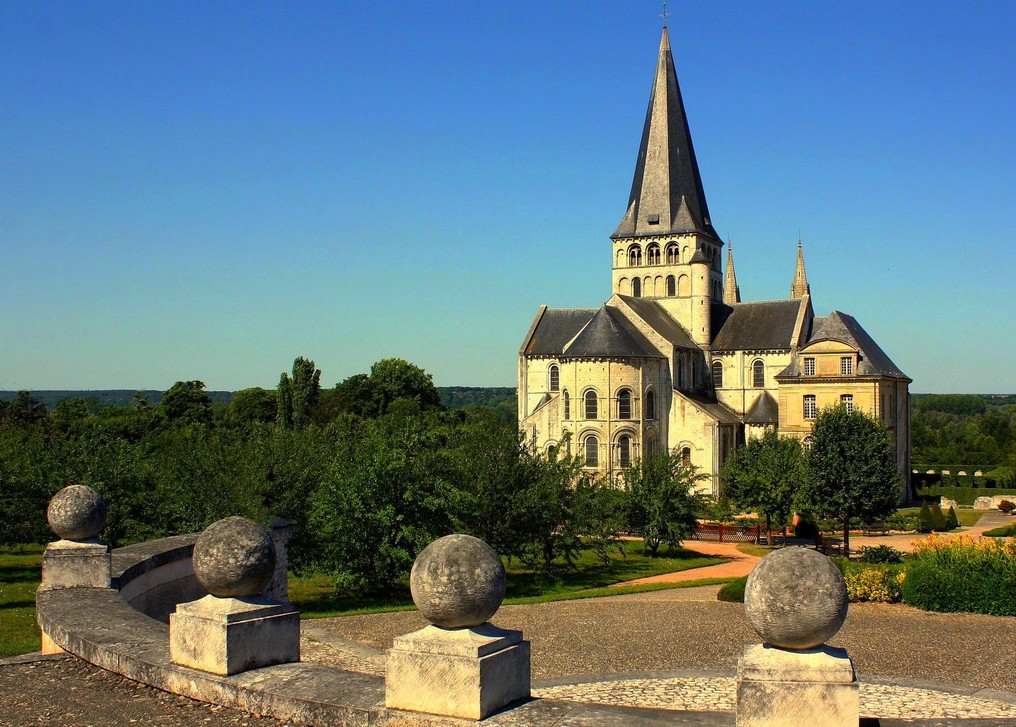 Abbaye St Georges à St Martin de Boscherville (2)