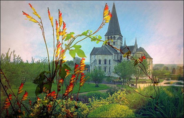 Abbaye St-Georges à St-Martin de Boscherville / 4