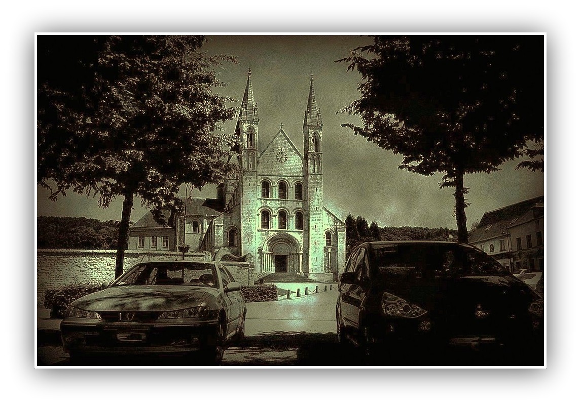 Abbaye St-Georges à St-Martin de Boscherville