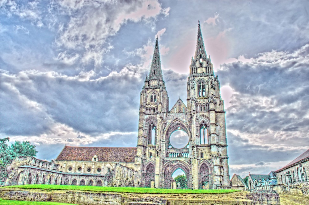 abbaye St Jean des vignes