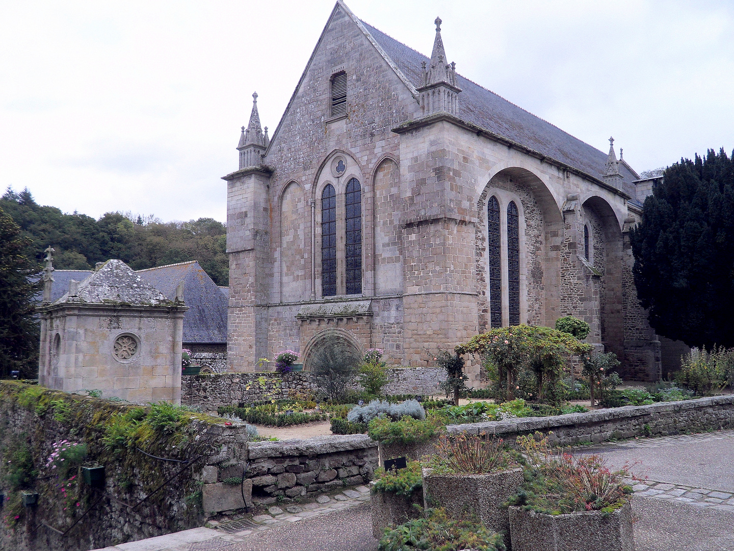 Abbaye St Magloire à Léhon