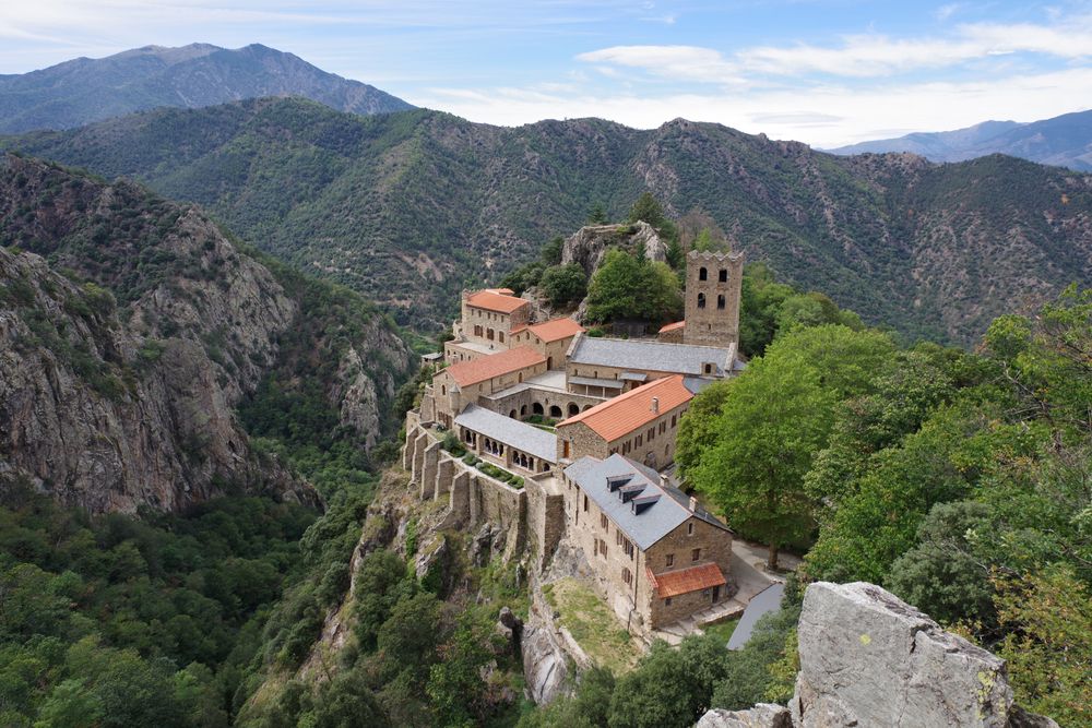 Abbaye St-Martin-du-Canigou