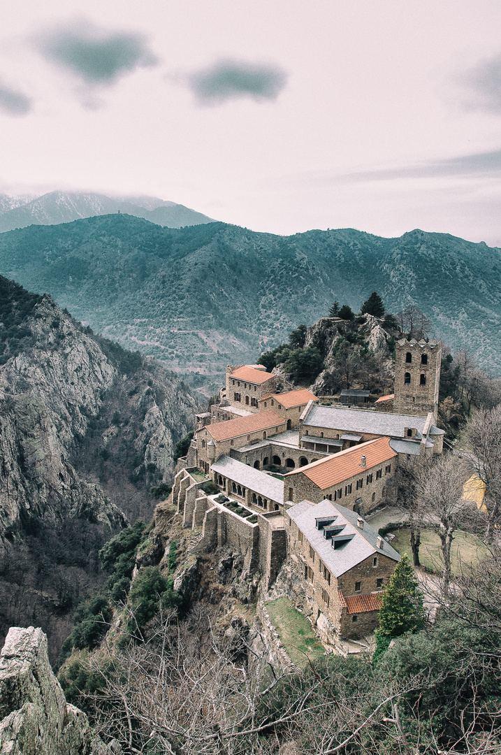 Abbaye St Martin du Canigou