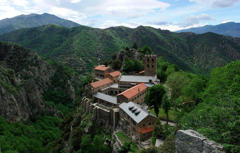 Abbaye St.-Martin-du-Canigou