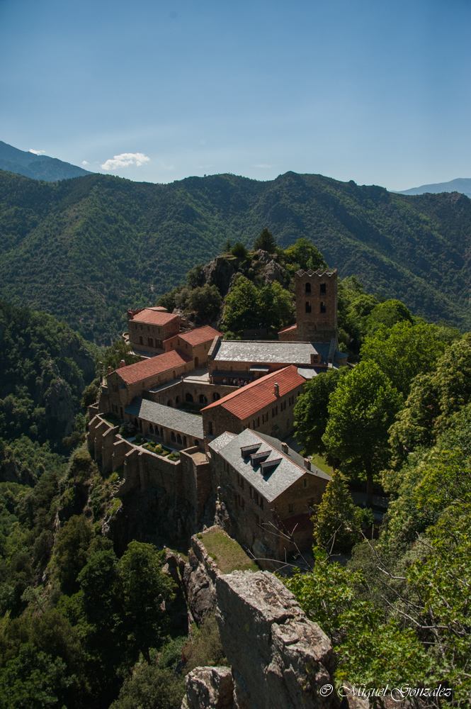 Abbaye st martin du canigou 