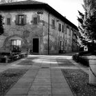 Abbazia di Chiaravalle, cortile