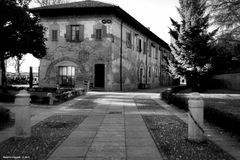 Abbazia di Chiaravalle, cortile