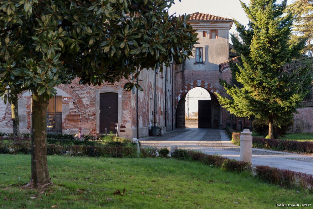 Abbazia di Chiaravalle, giardini