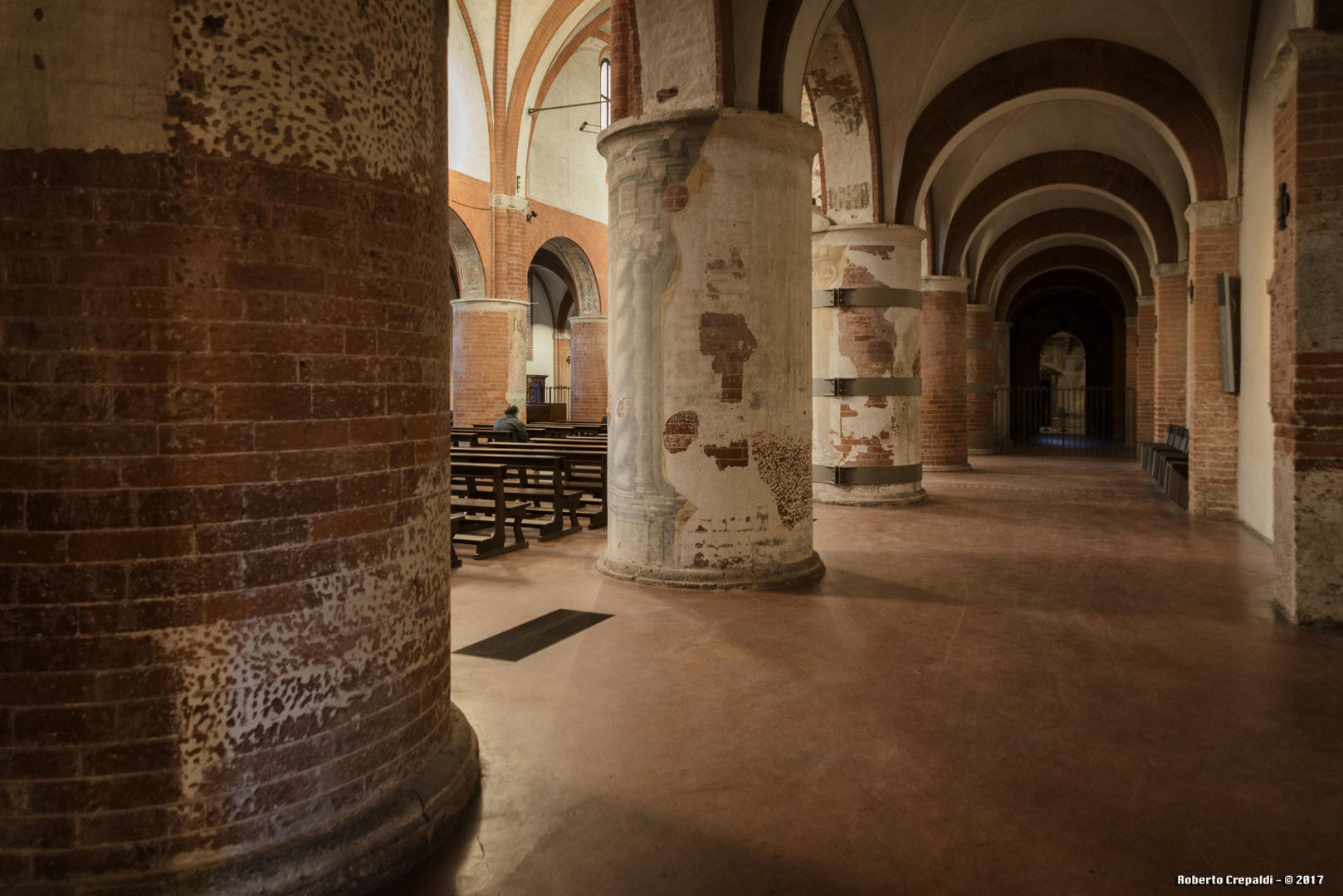 Abbazia di Chiaravalle, navata destra