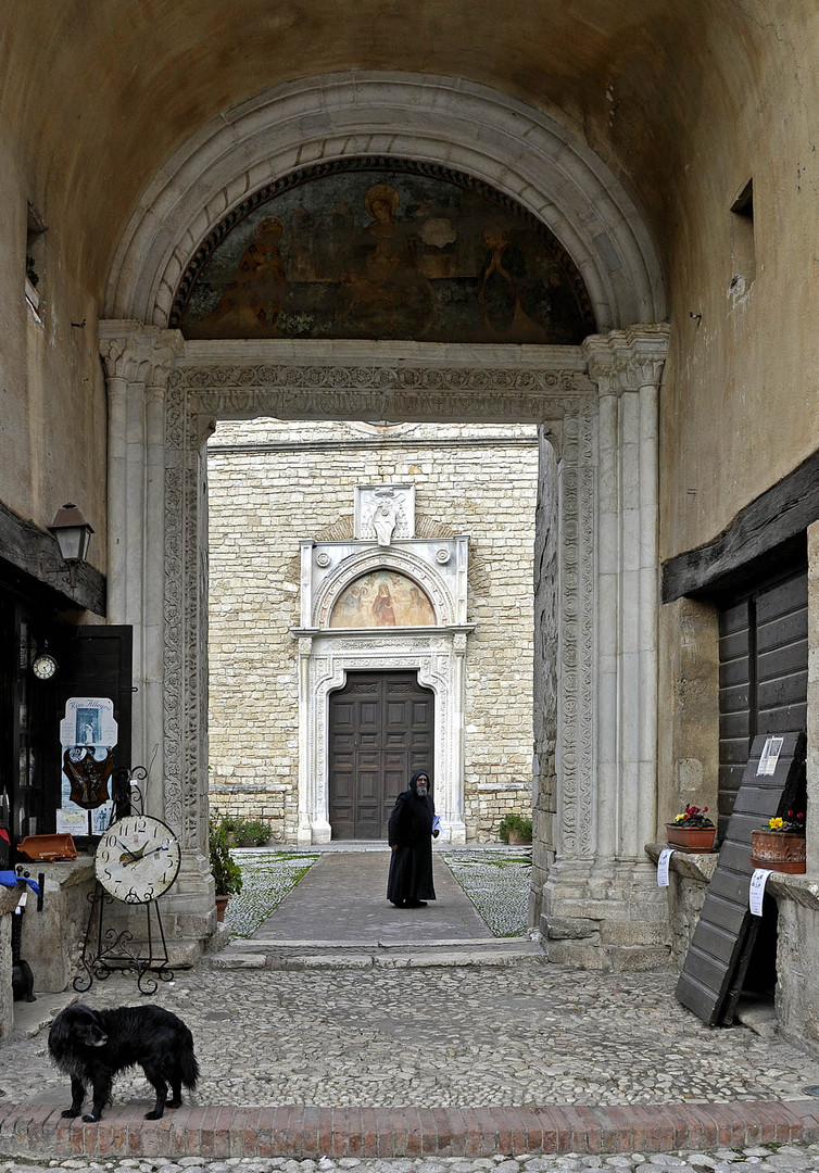 Abbazia di Farfa (Rieti)