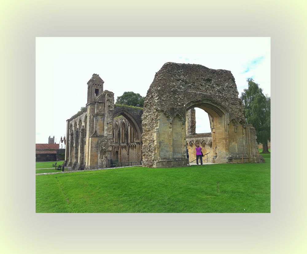 Abbazia di Glastonbury..Somerset England