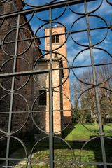 Abbazia di Mirasole, campanile