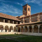 Abbazia di Mirasole, chiostro 