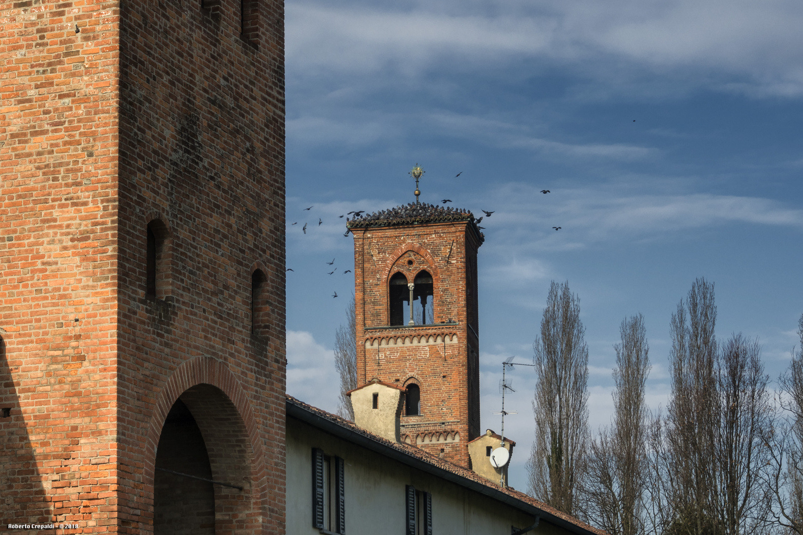 Abbazia di Mirasole, Milano (Opera)