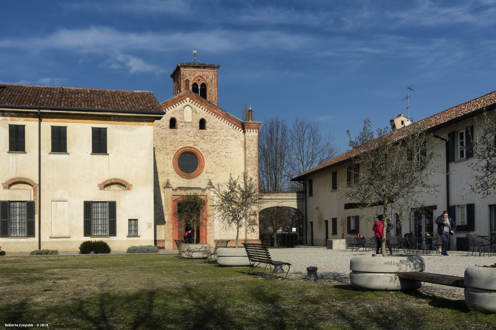 Abbazia di Mirasole, Milano (Opera)