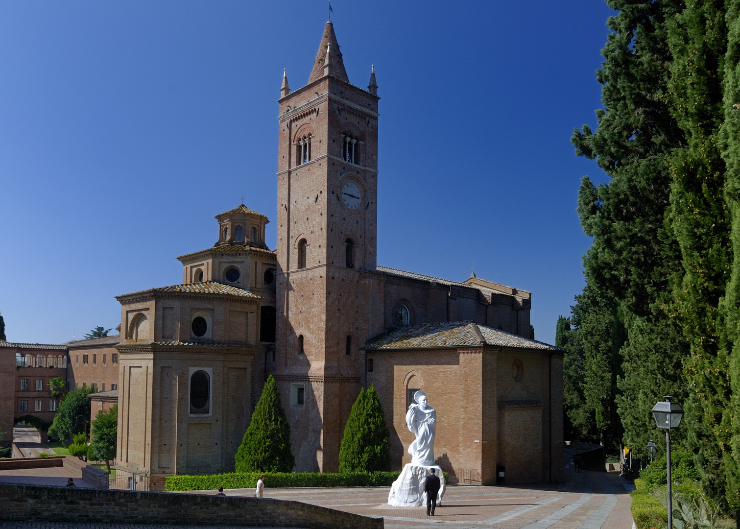 Abbazia di Monte Oliveto Maggi - Toskana
