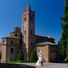 Abbazia di Monte Oliveto Maggi - Toskana