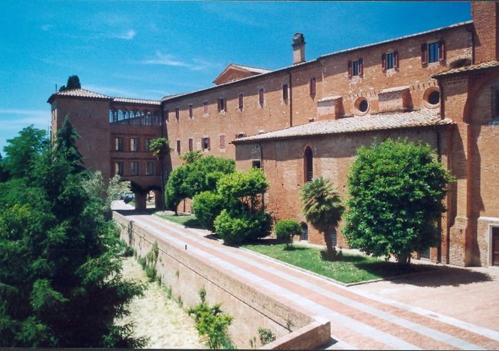 Abbazia di Monte Oliveto Maggiore I