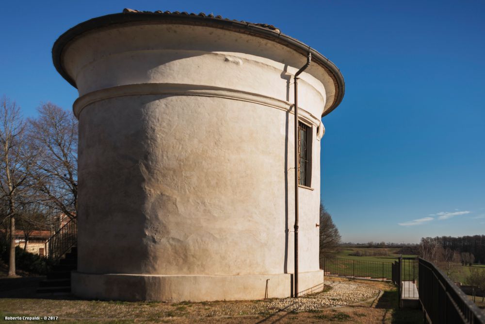 Abbazia di Morimondo, la ghiacciaia