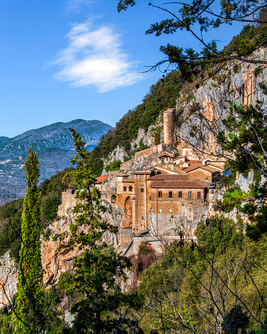 Abbazia di San Benedetto (Sacro Speco) in Subiaco