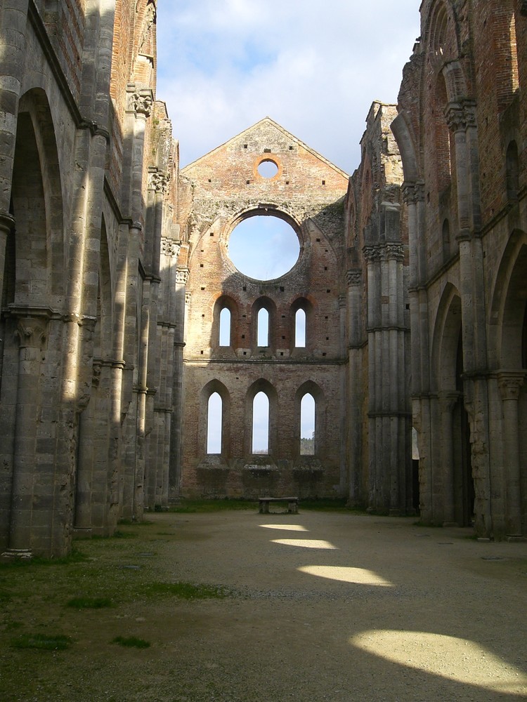 abbazia di san galgano