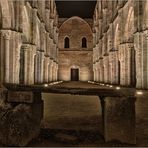  Abbazia di San Galgano I - III