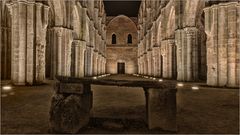  Abbazia di San Galgano I - III