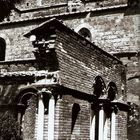 Abbazia di San Galgano - prospettiva del chiostro