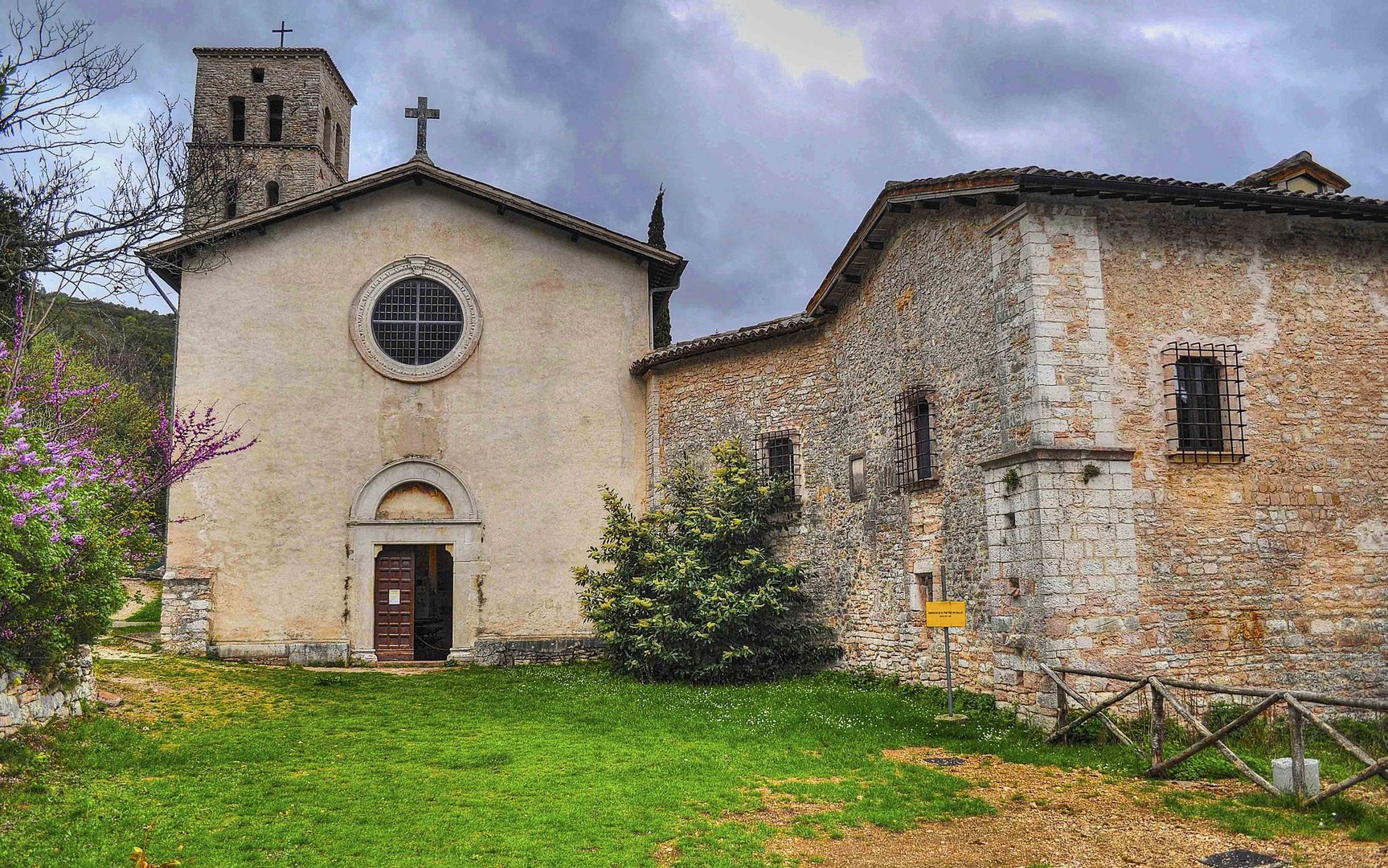 abbazia di san pietro in valle Ferentillo