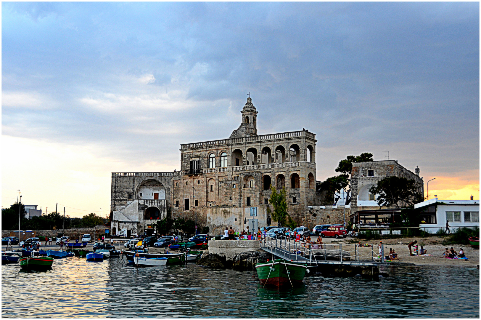 Abbazia di San Vito, Polignano a mare(BA)