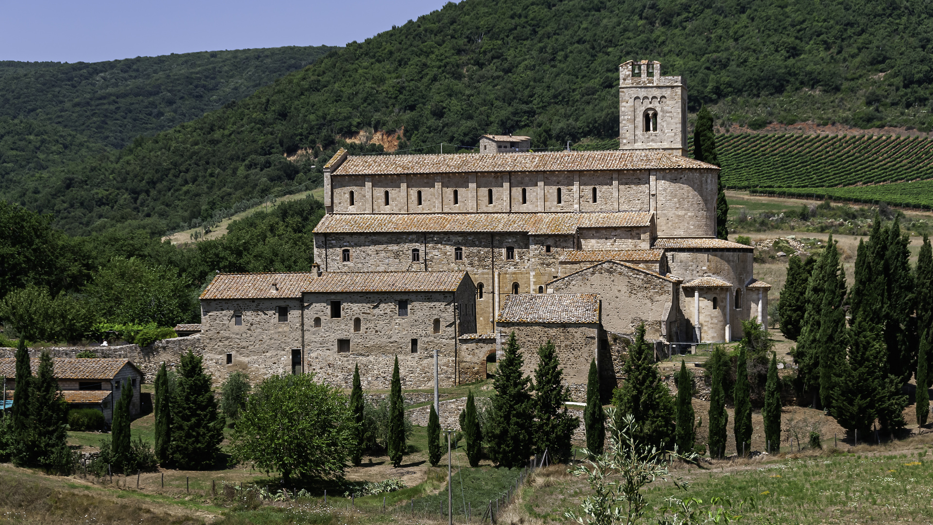 Abbazia di Sant`Antimo