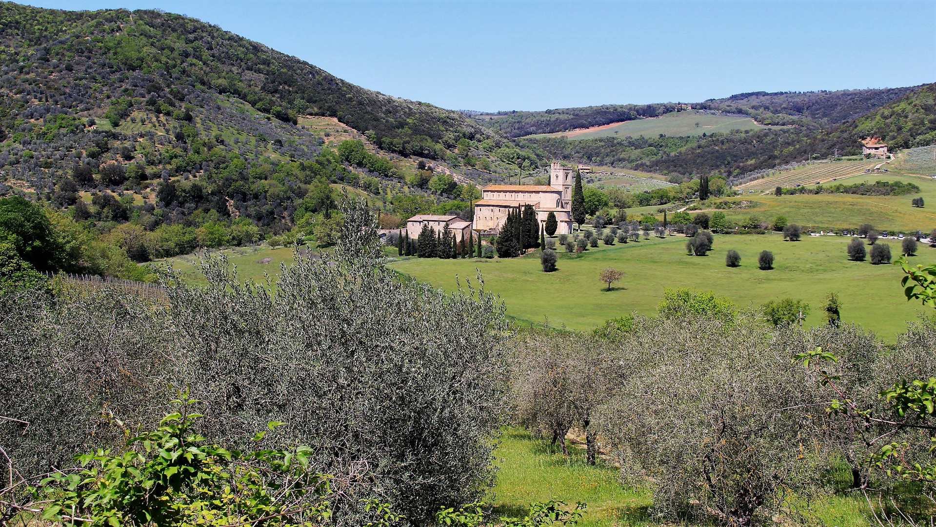 Abbazia di Sant'Antimo II